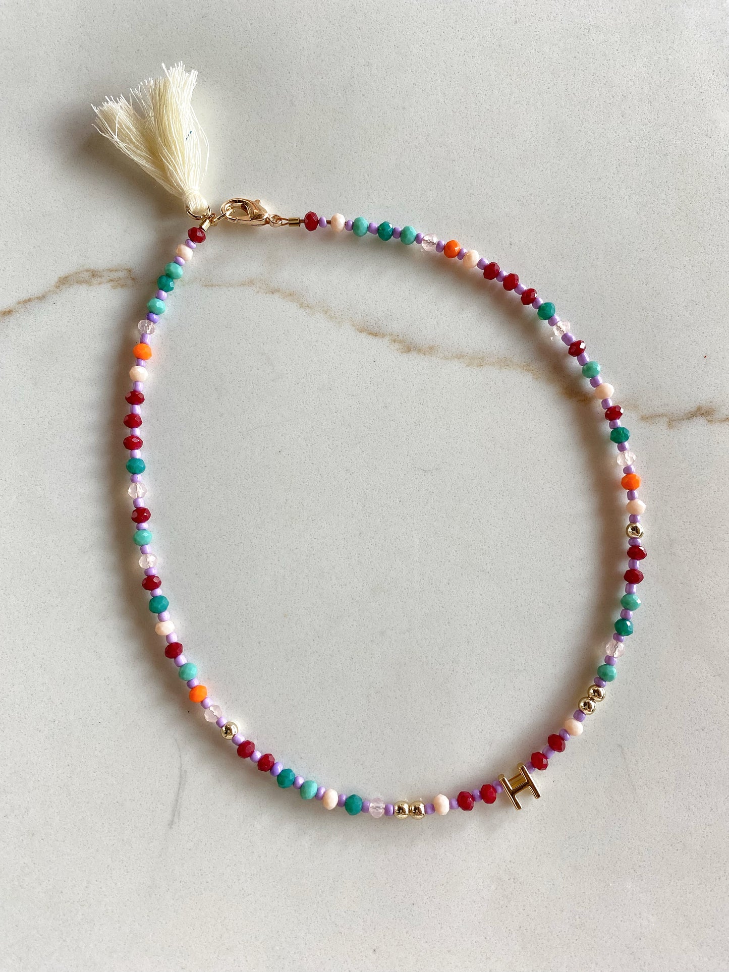 Initial Necklace