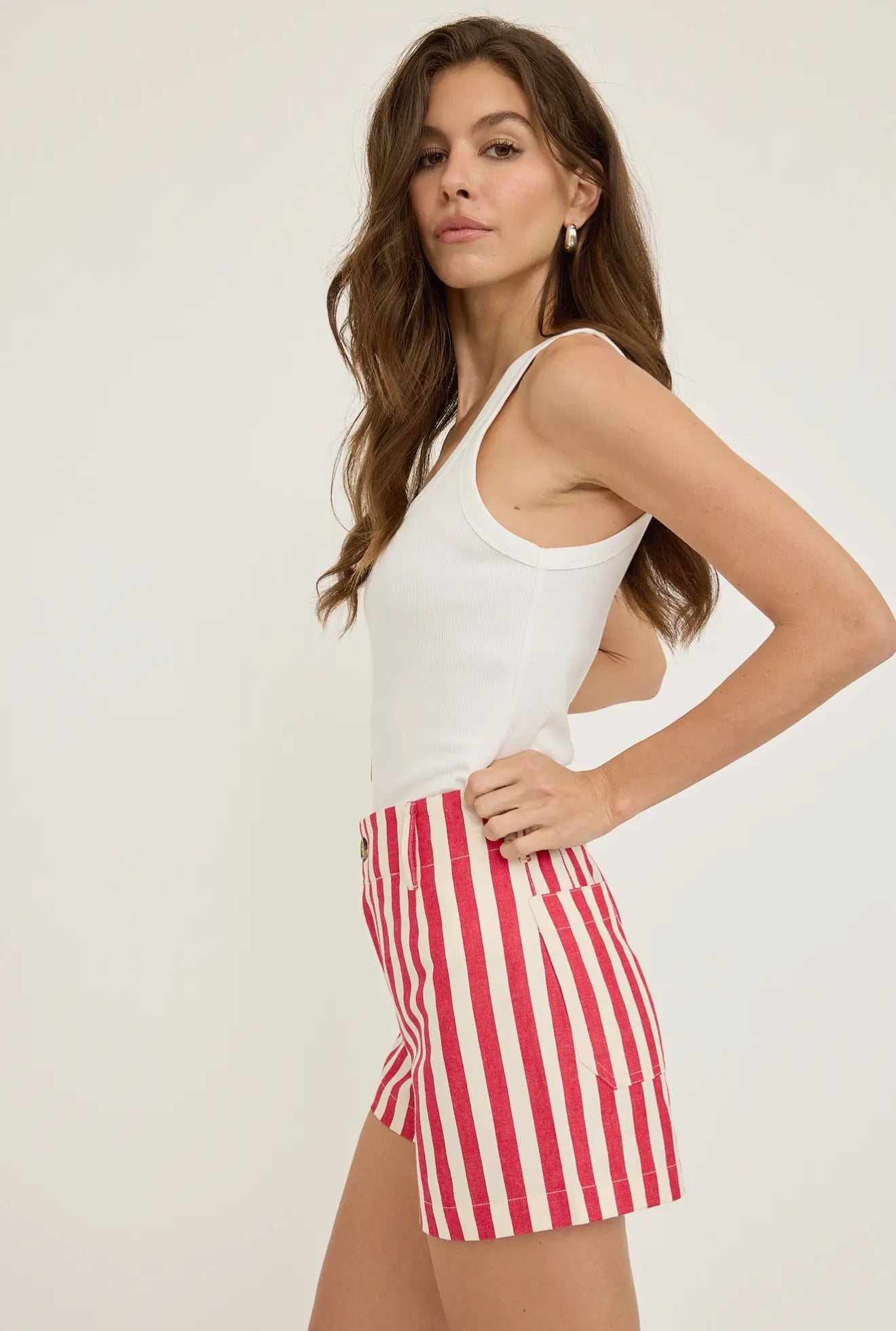 Mod Stripe Short