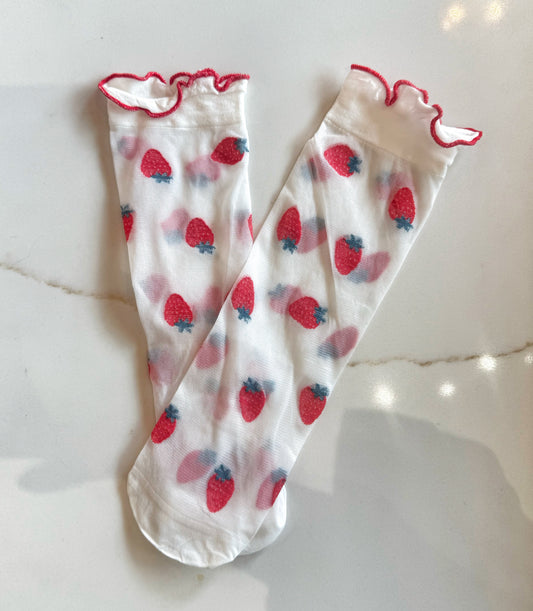 Mesh Ankle Socks