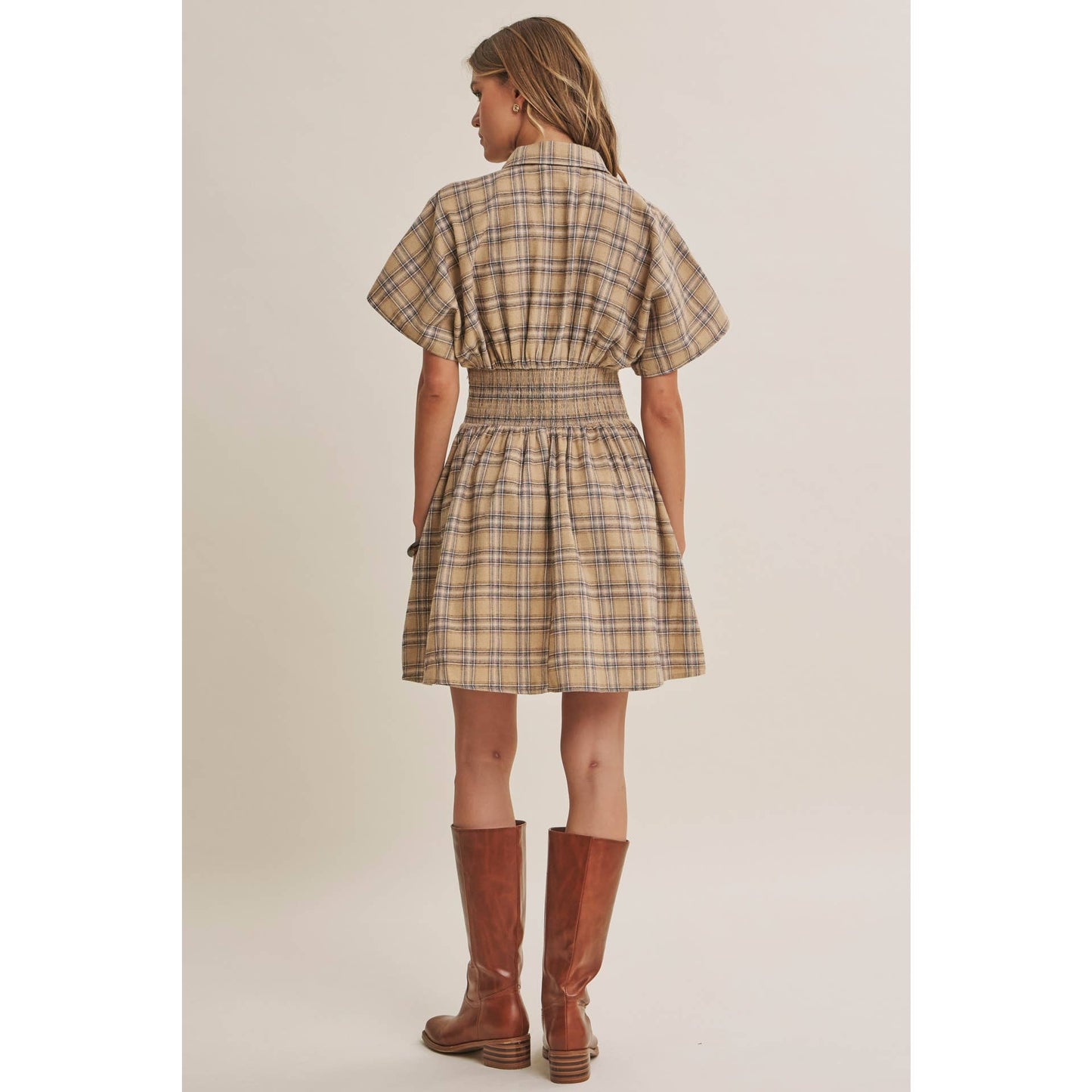 Gallatin Plaid Dress