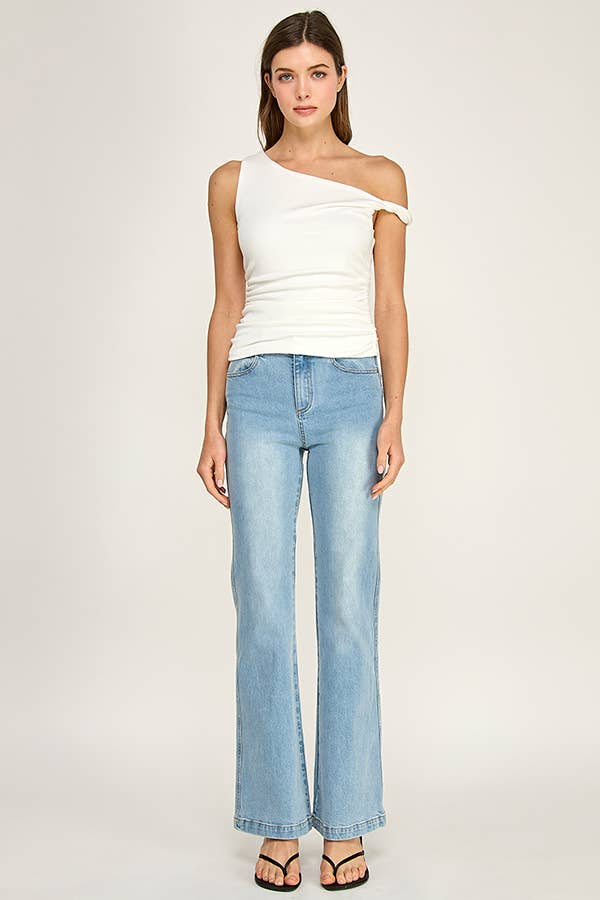 Palomino Asymmetrical Top