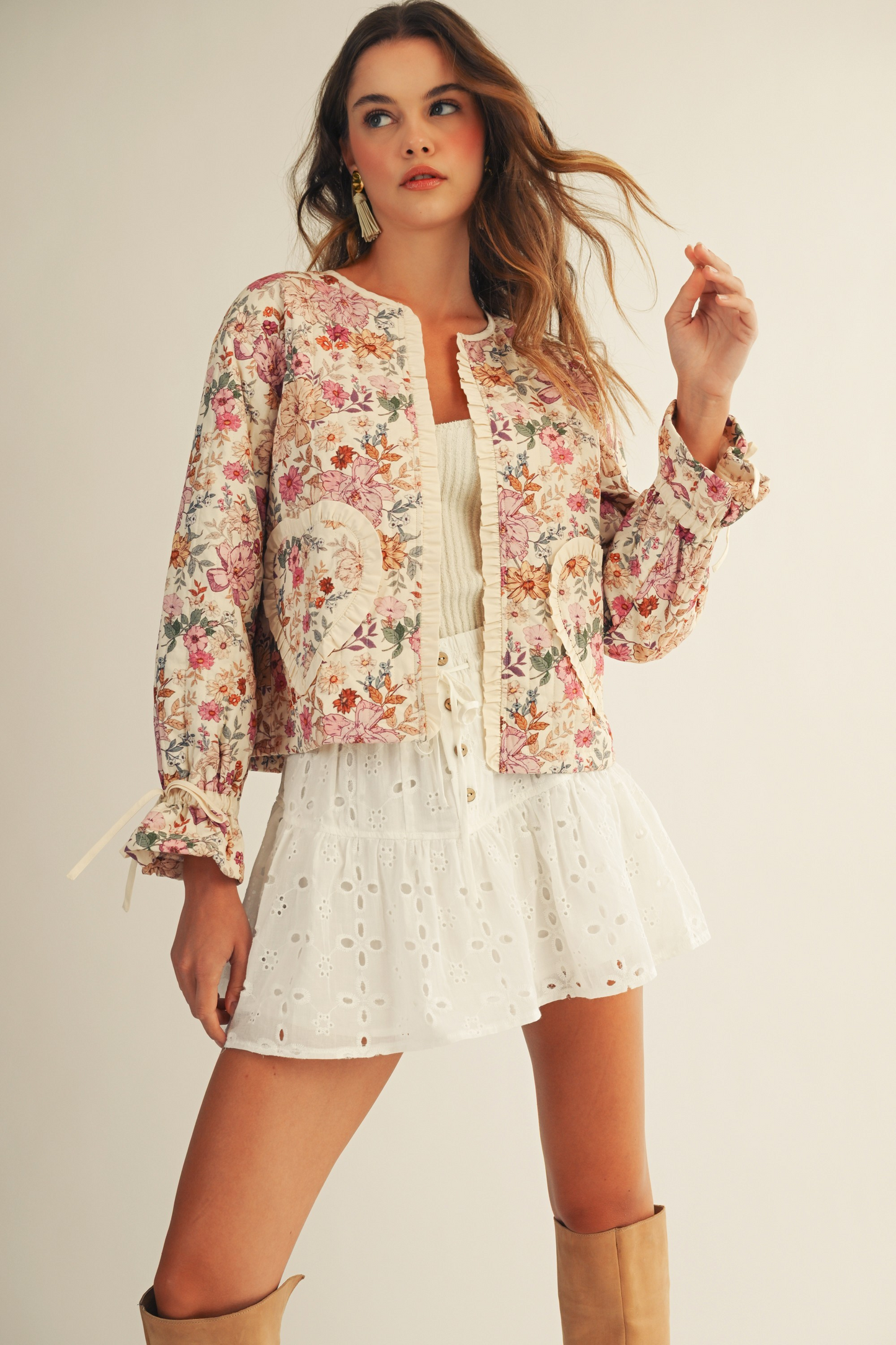 For The Love Of Floral Jacket