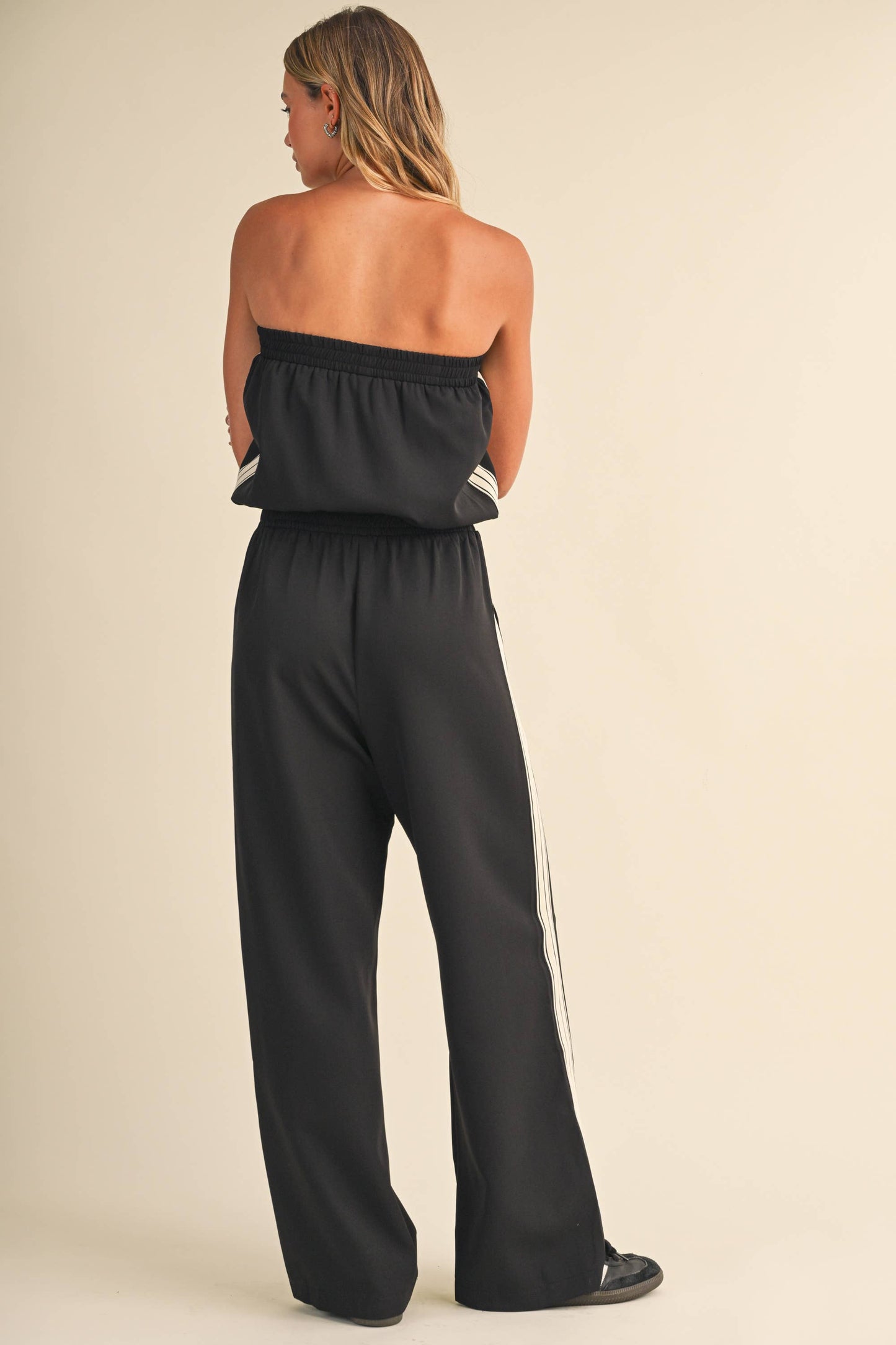 Sabrina Track Jumpsuit