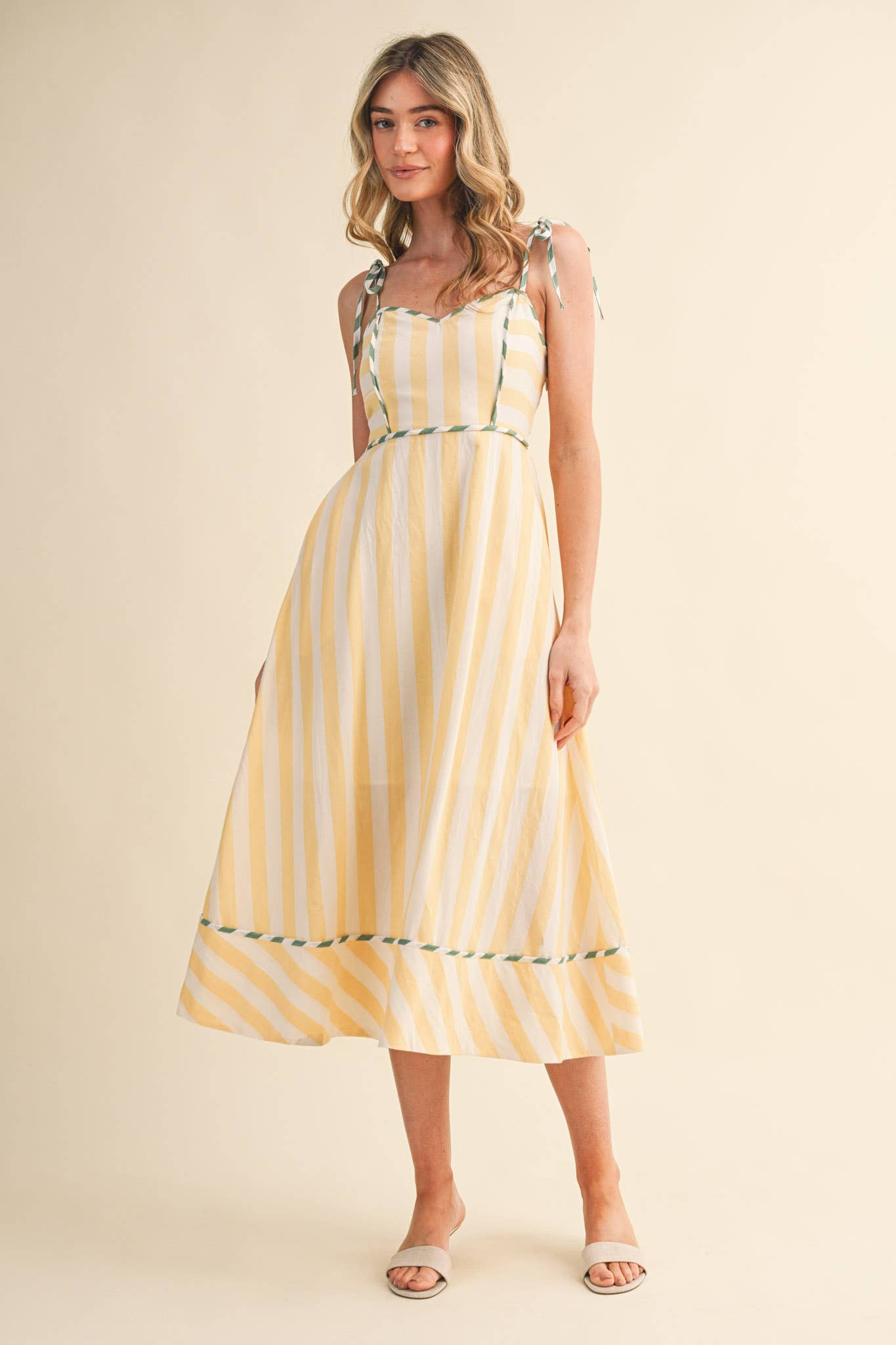 Everett Striped Sundress