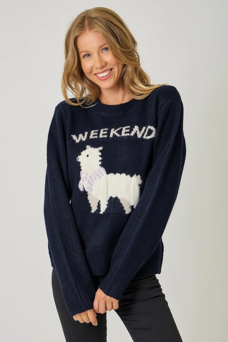 Weekend Alpaca Sweater