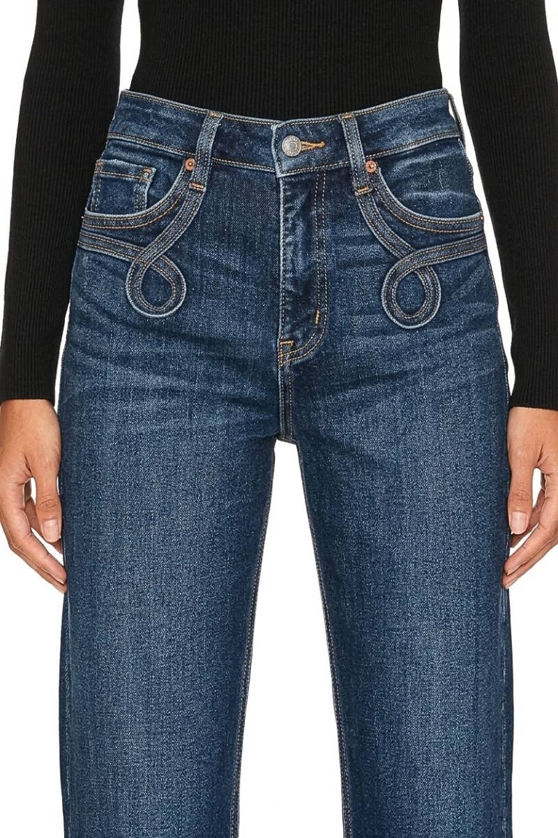Duchess Detailed Jeans