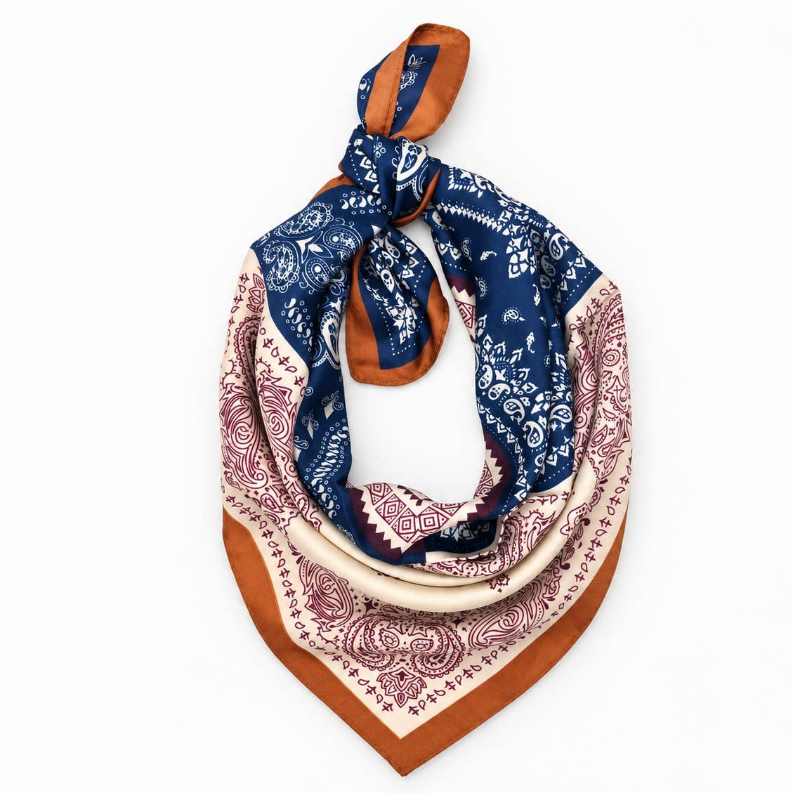 Patchwork Paisley Bandana