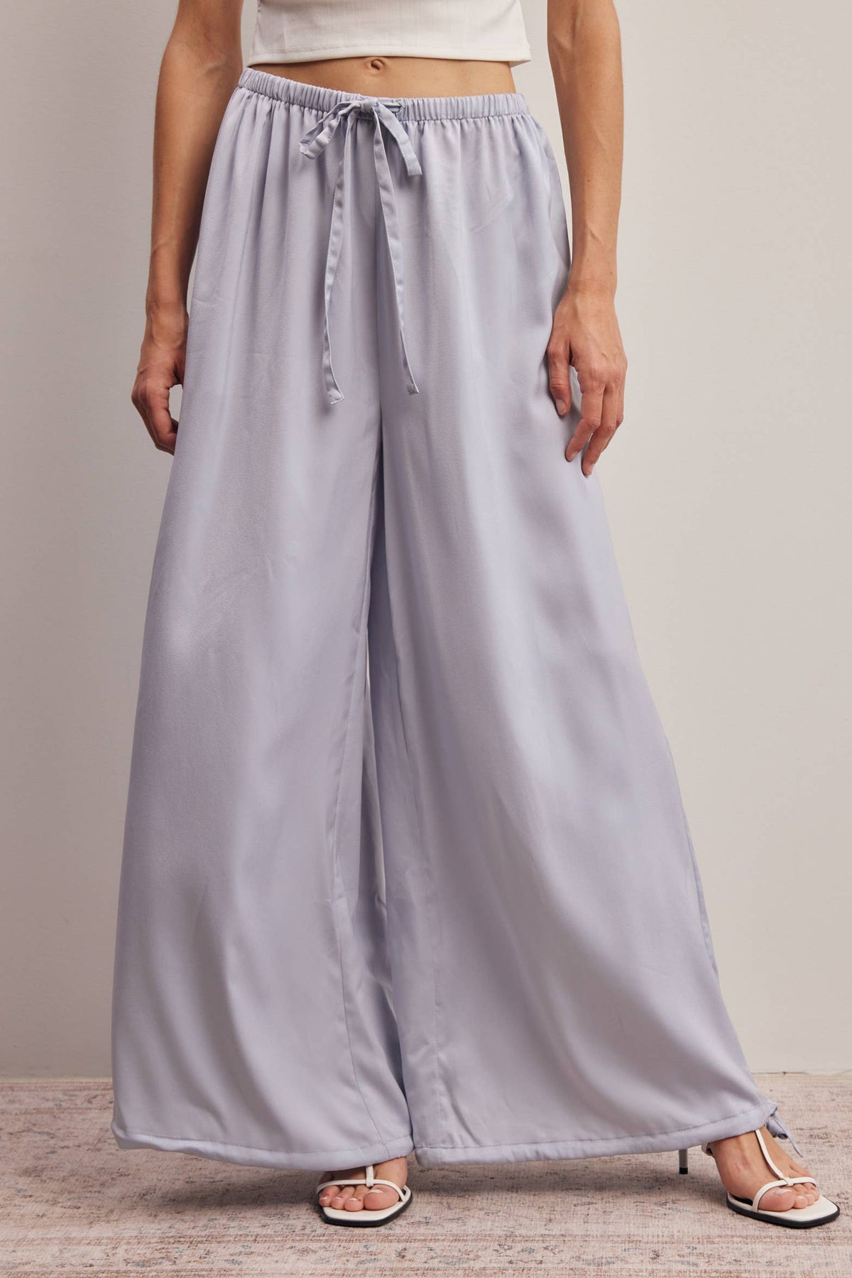 Claudia Tie Hem Pants