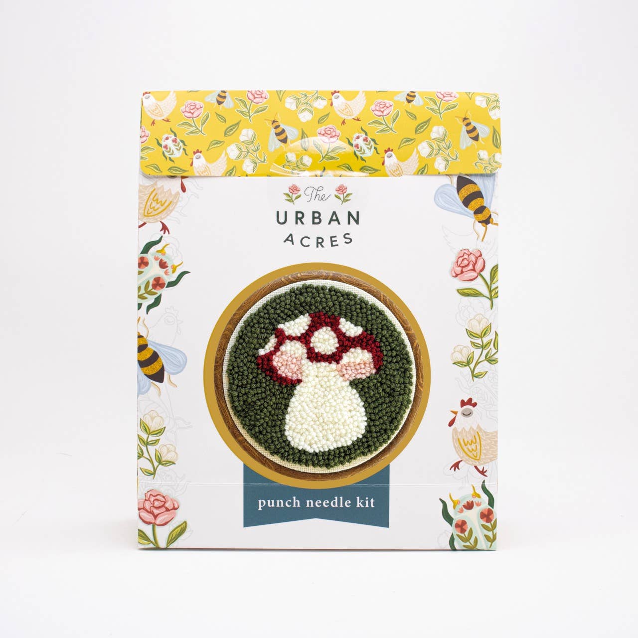 Mushroom Punch Needle Kit