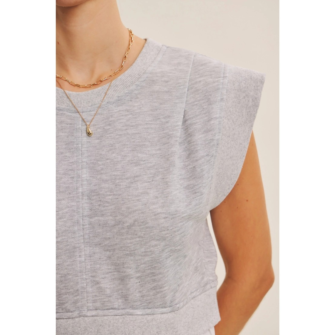 Easton Sporty Mix Mini Dress