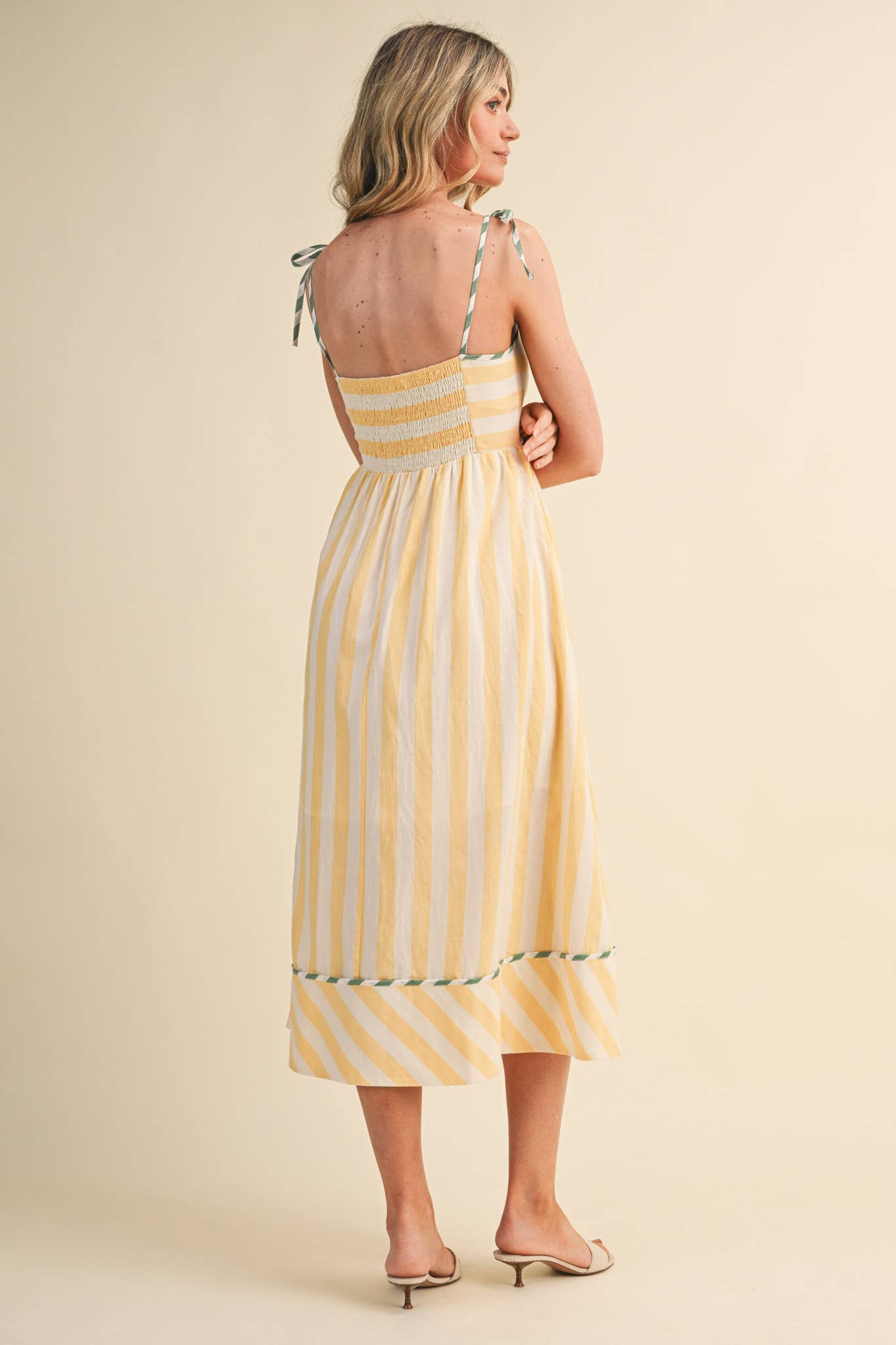 Everett Striped Sundress