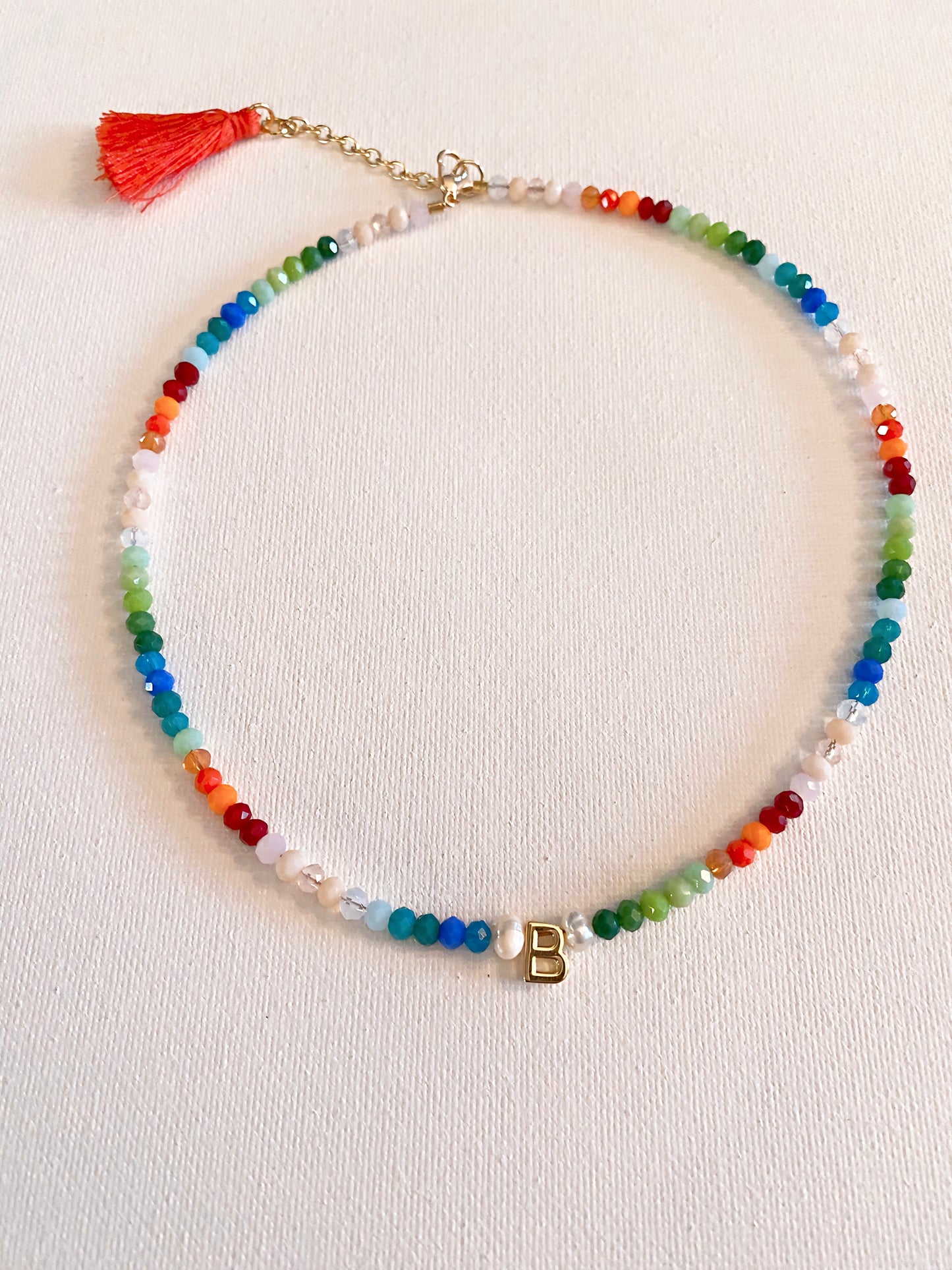 Initial Necklace