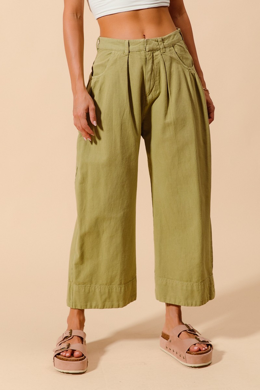 Lattice Chino Pants