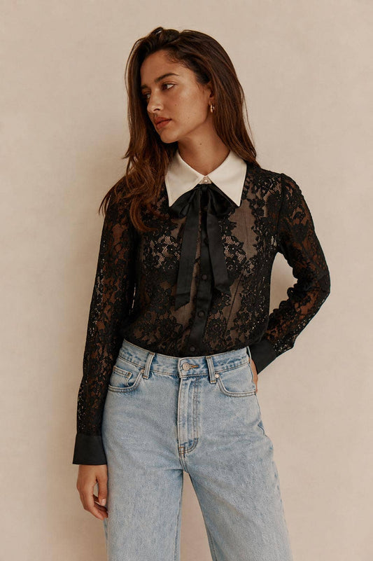 Parker Lace Blouse
