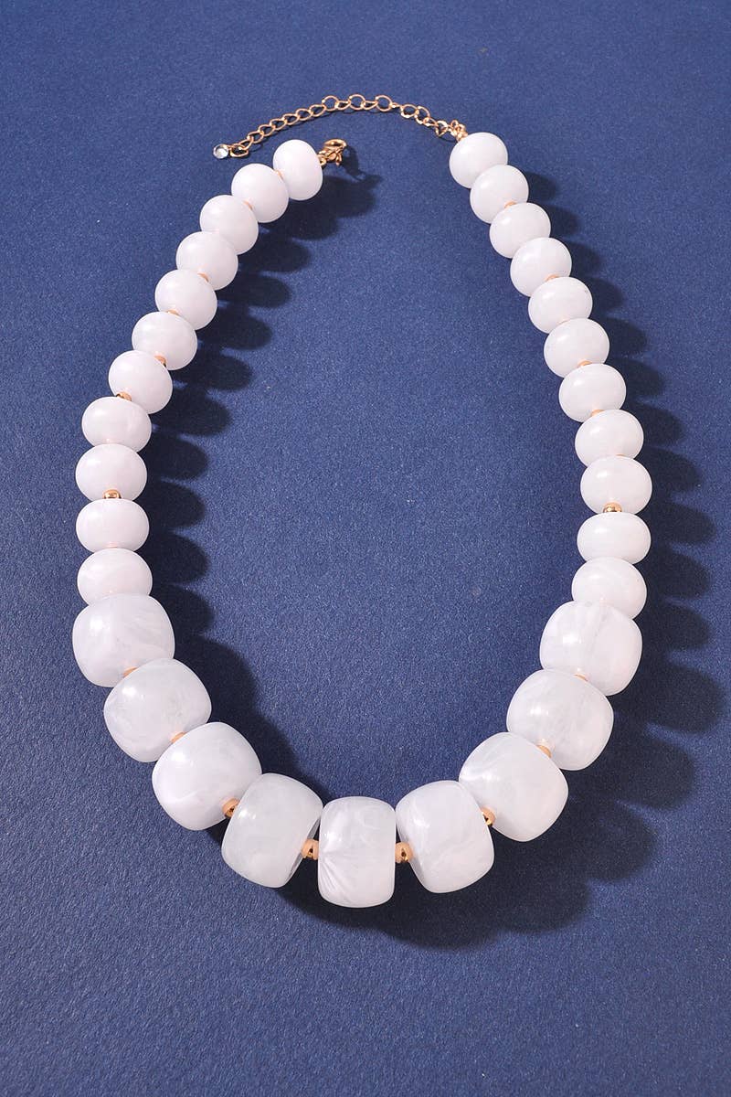 Chunky Bead Necklace
