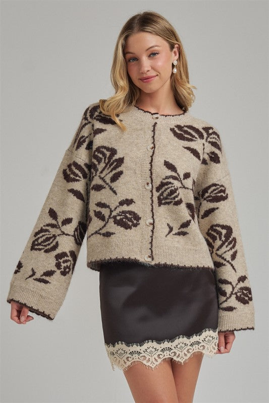 Flora Cardigan Sweater