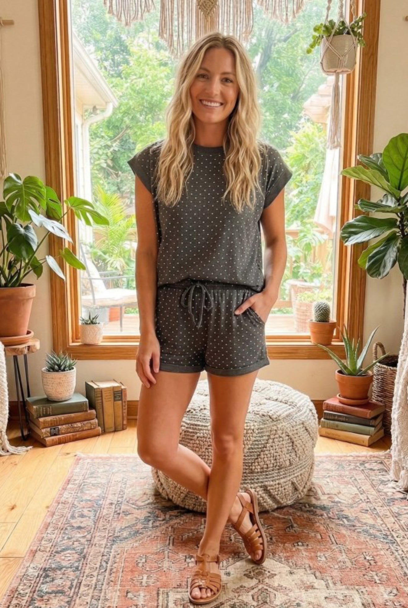 Gia Polka Dot Shorts