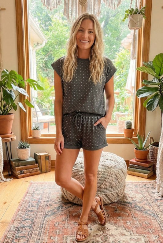 Gia Polka Dot Shorts
