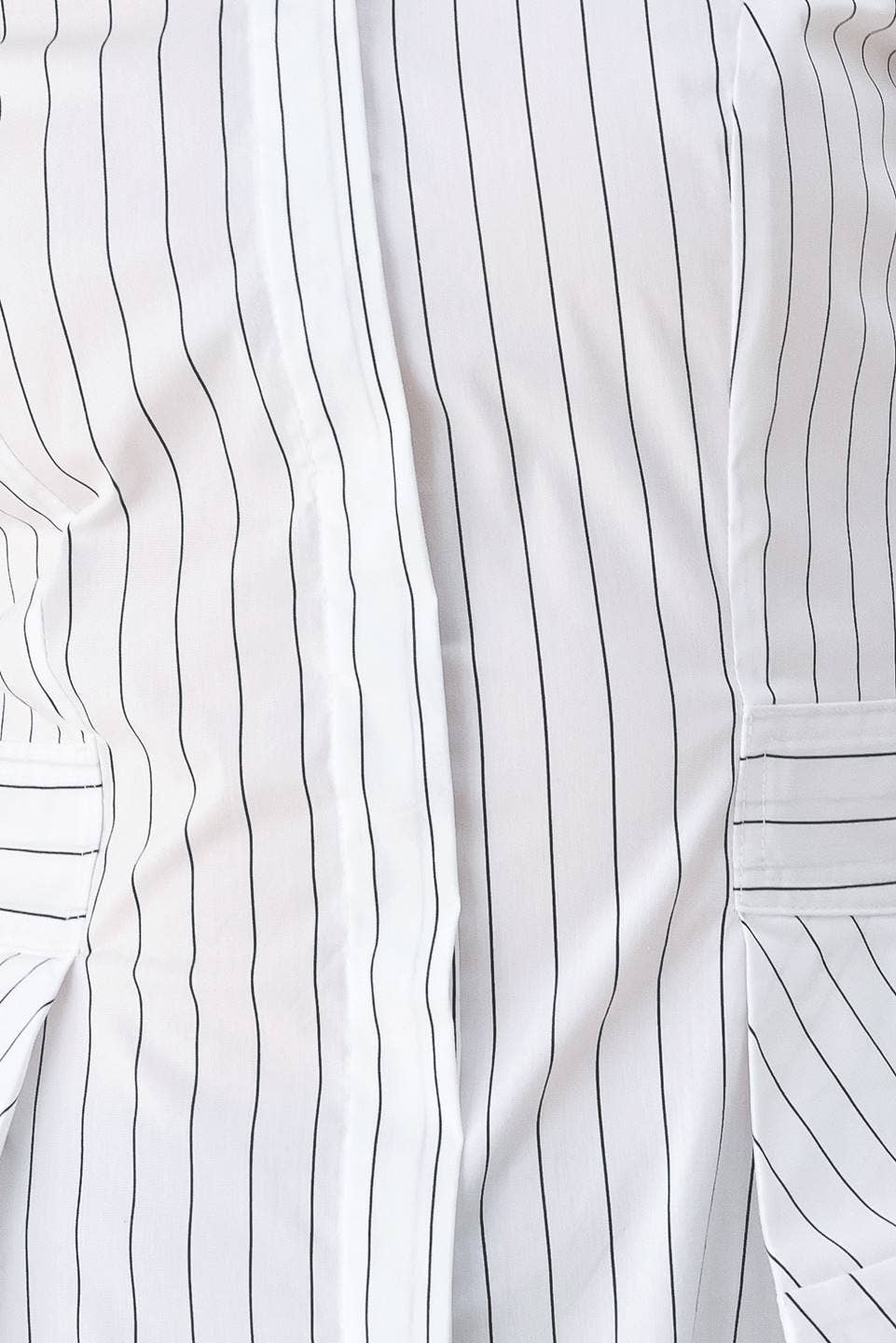Valencia Stripe Peplum Blouse