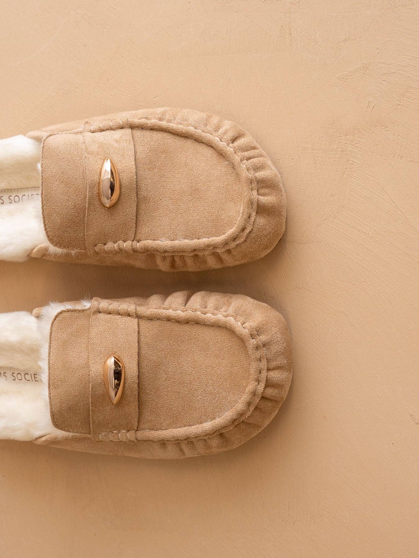 The Hayden Fur Lined Mule Loafer