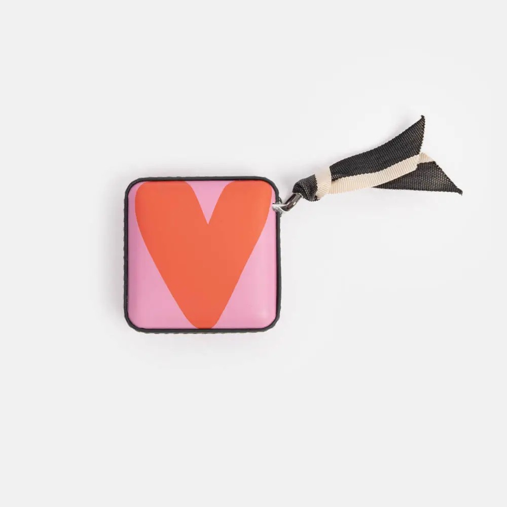 Pink Heart Tape Measure