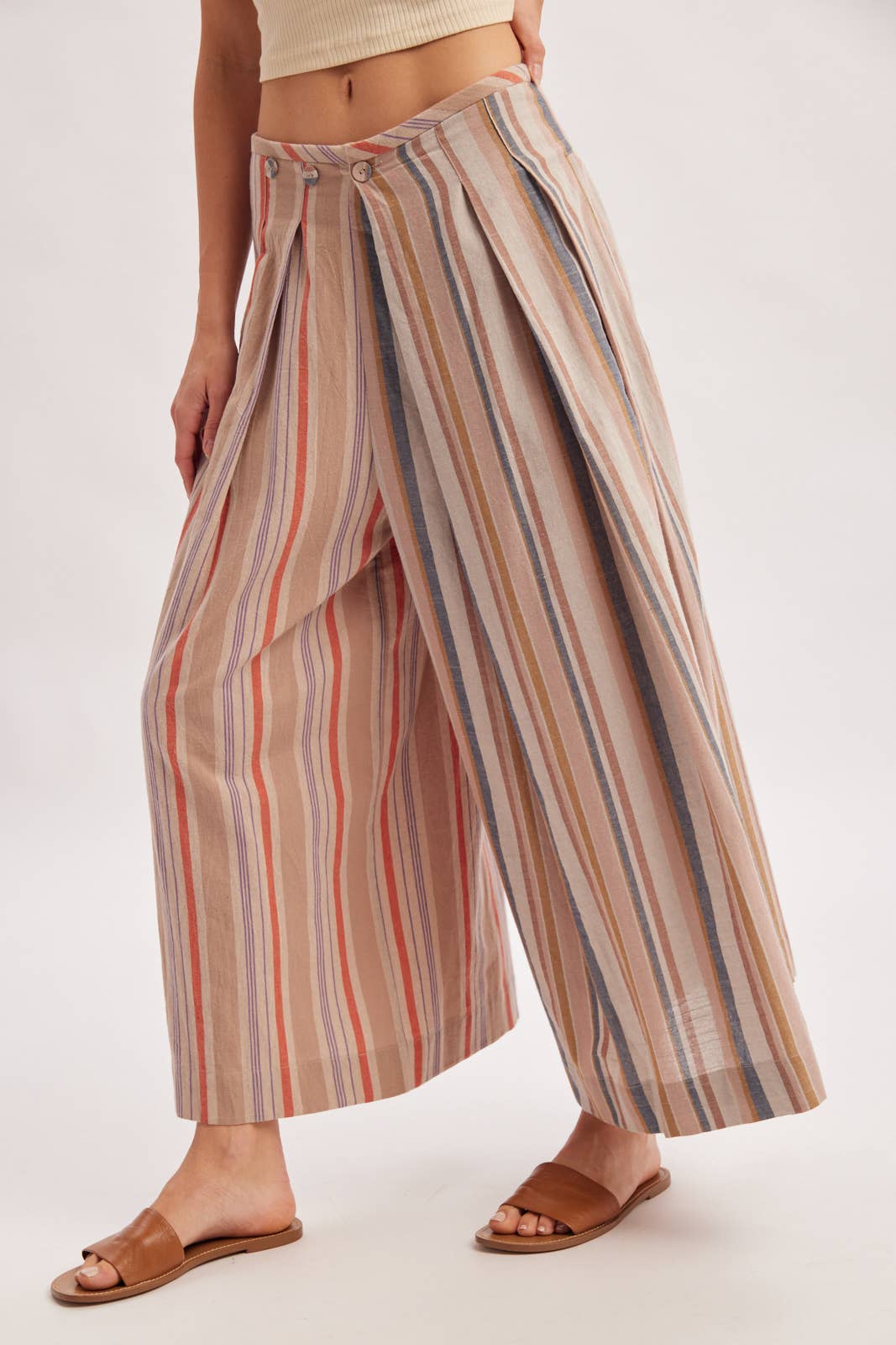 Kai Striped Culotte