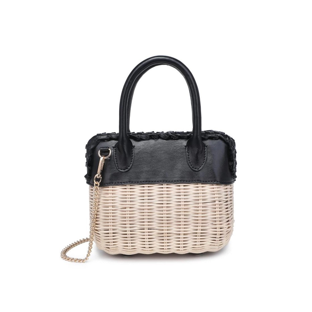 Maya Straw Crossbody