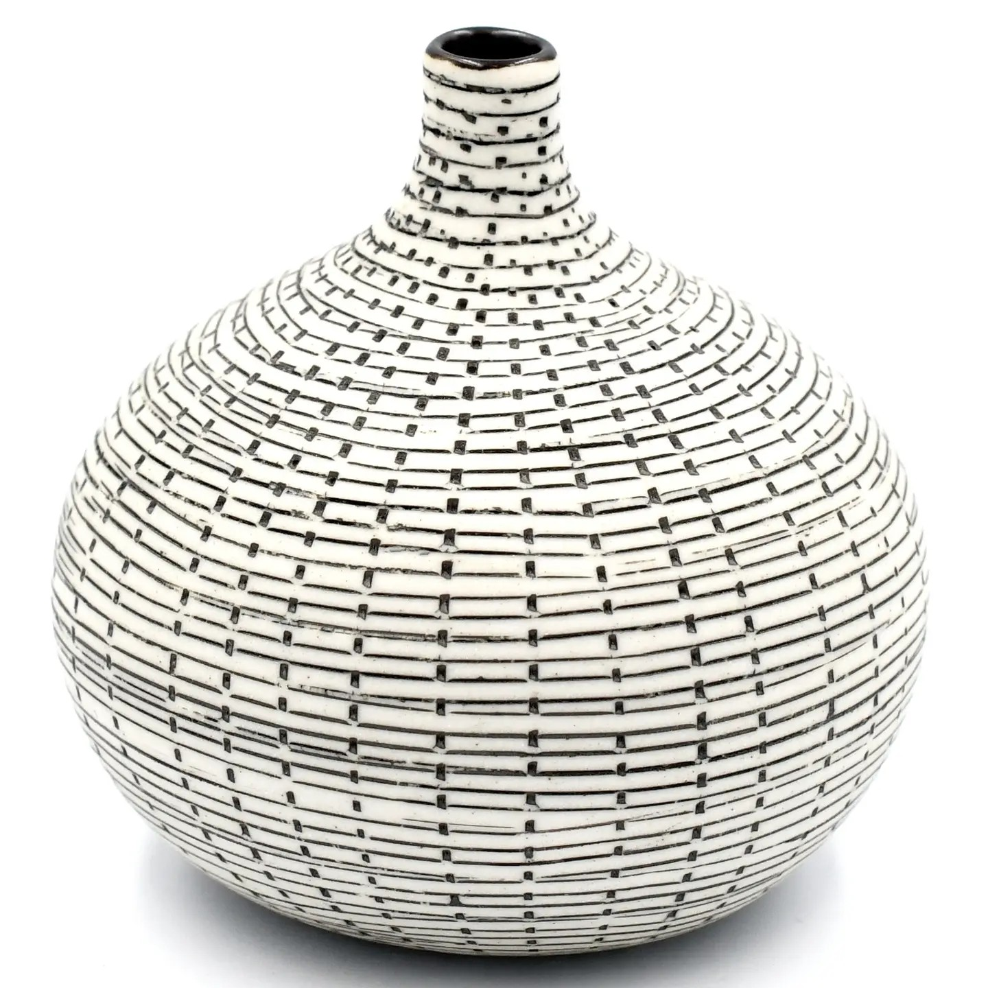 Congo Porcelain Bud Vase