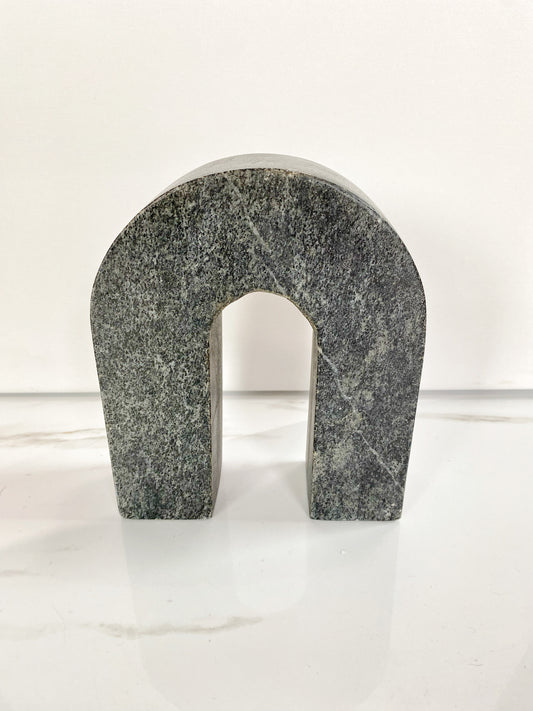 Charcoal Stone Arch
