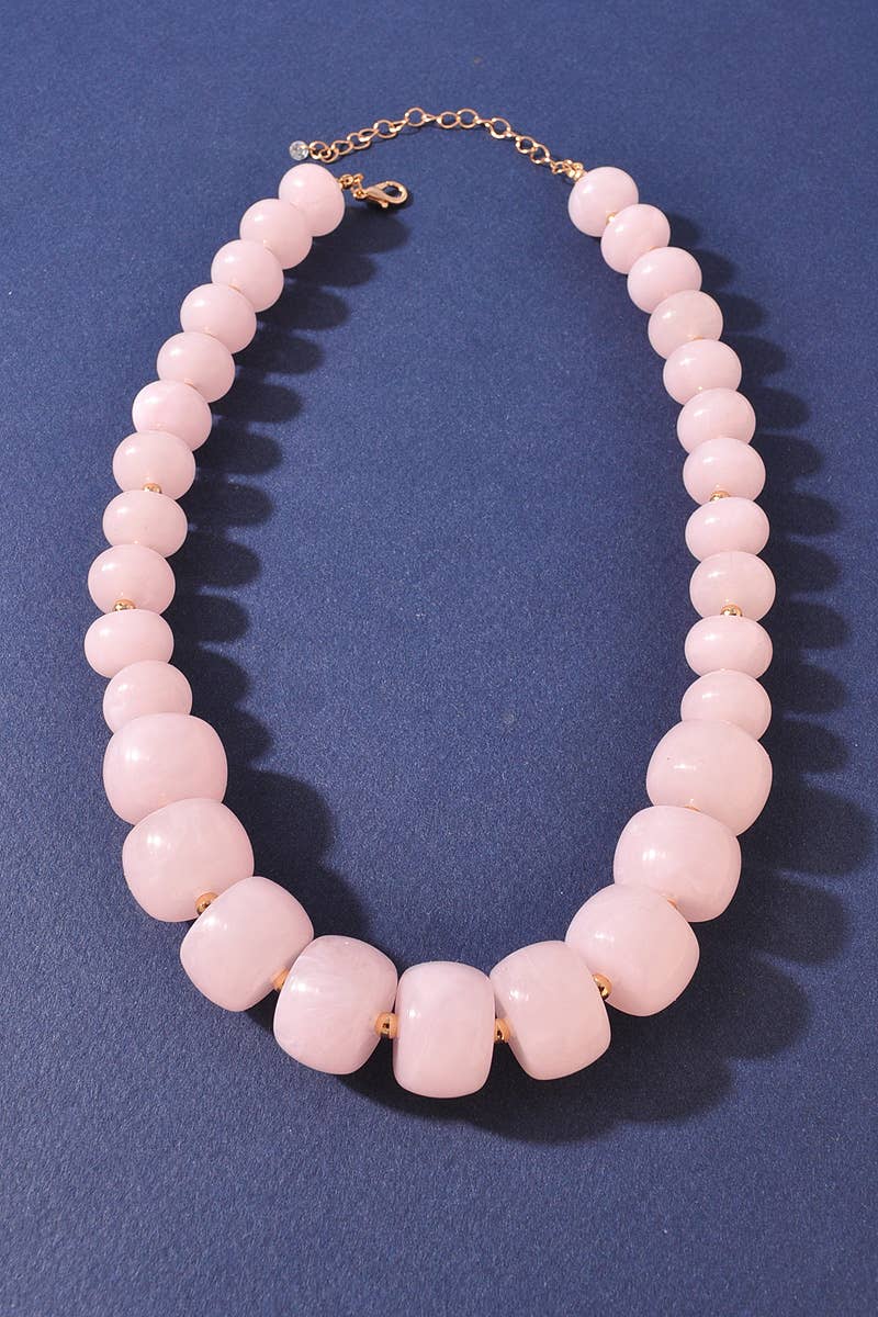 Chunky Bead Necklace