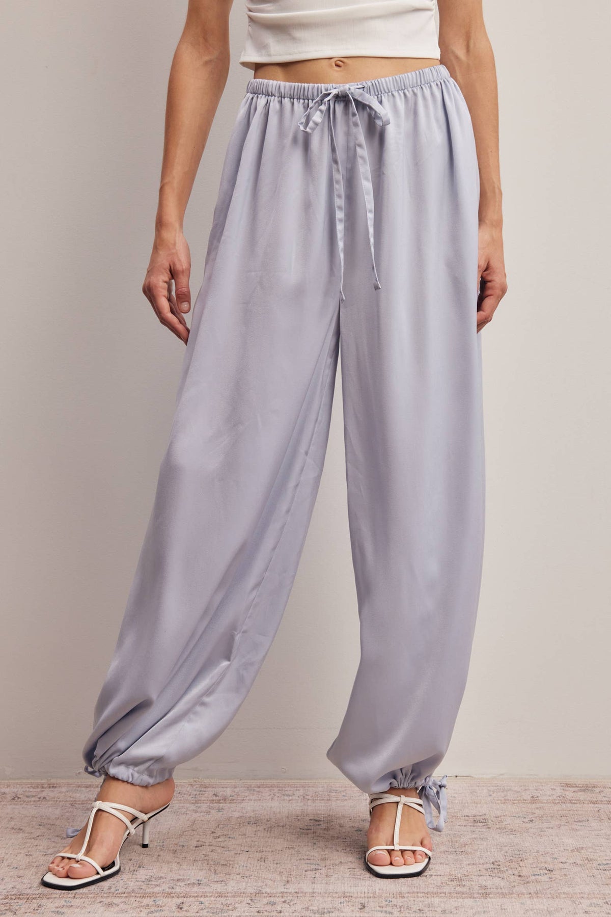 Claudia Tie Hem Pants