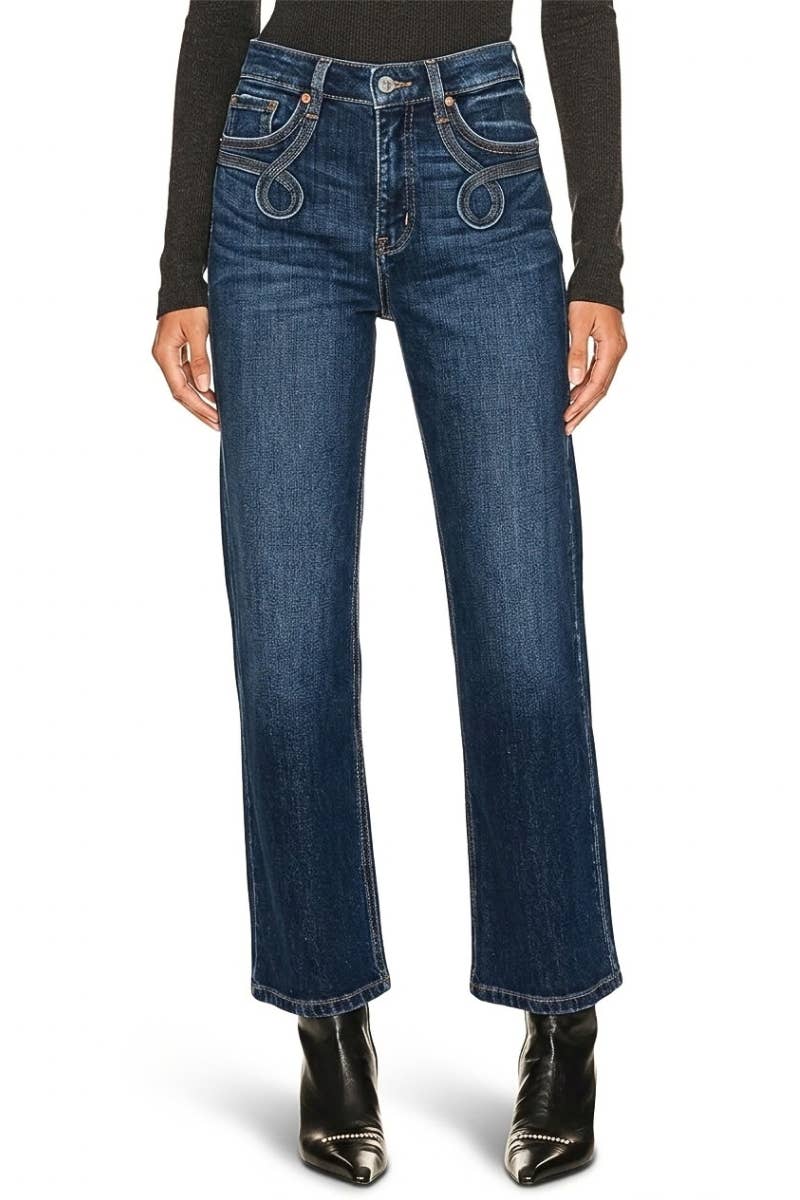 Duchess Detailed Jeans
