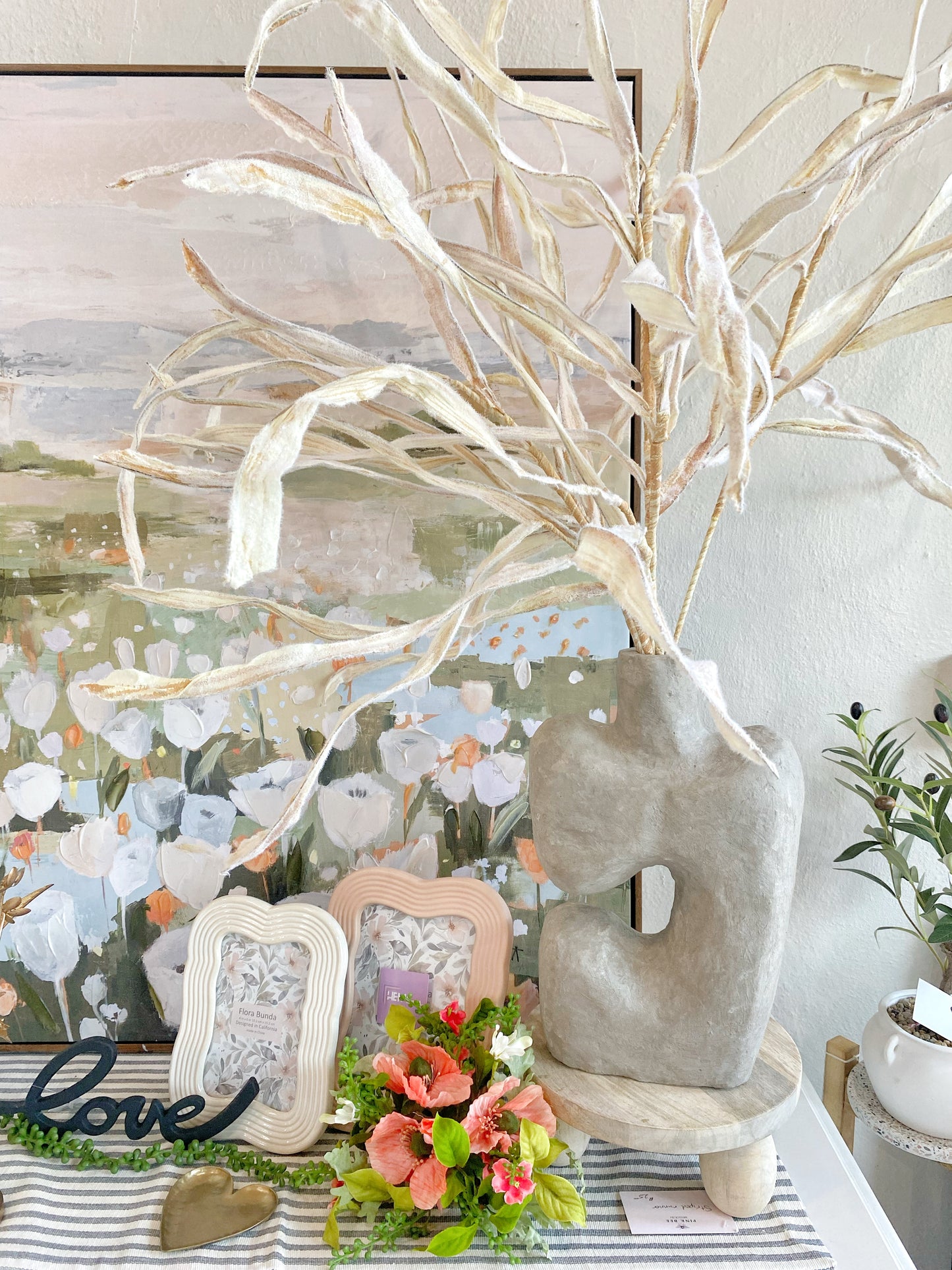 Parchment Seagrass Spray