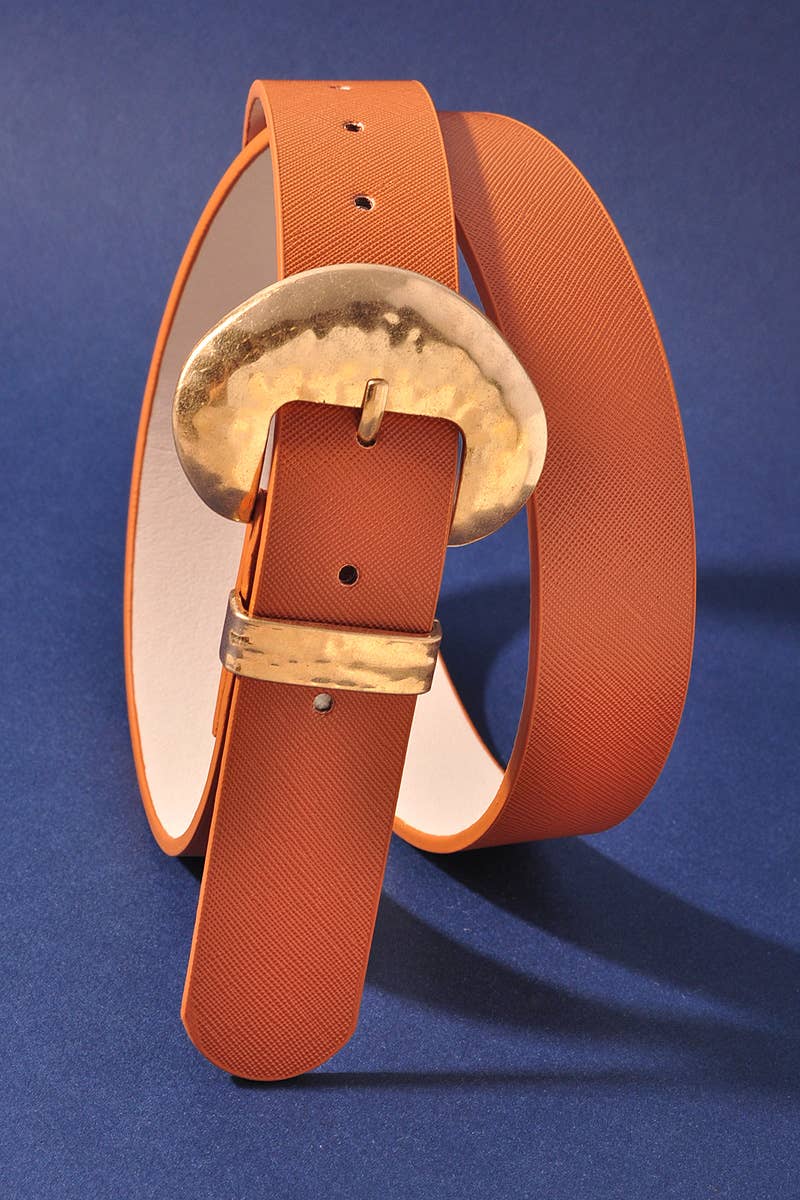 Gold Buckle Belt