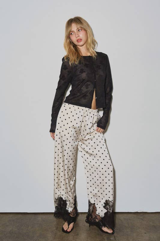 Rivera Lace Cardigan