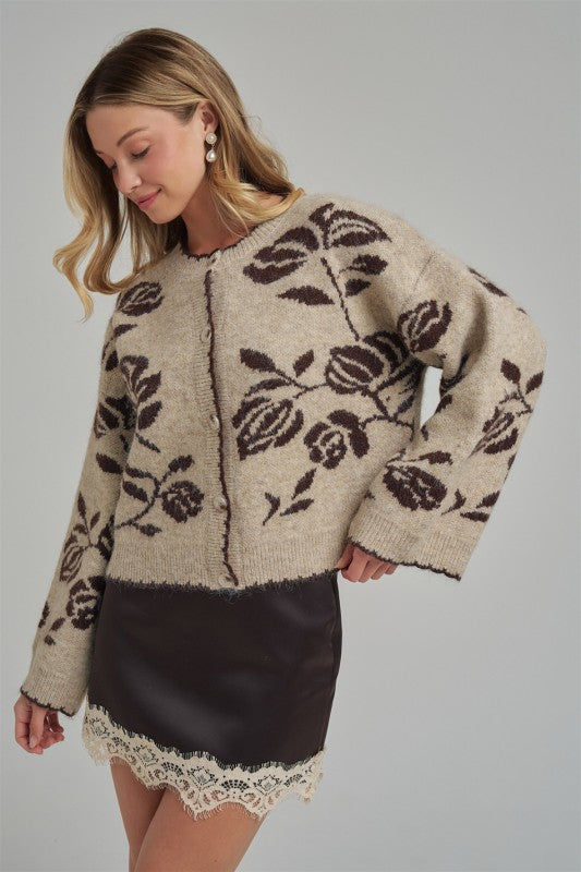 Flora Cardigan Sweater