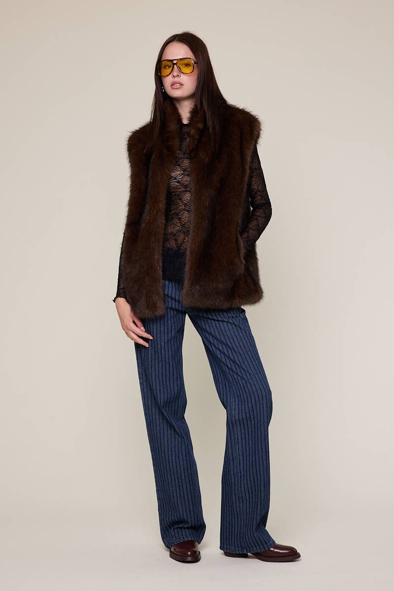Fairbanks Fur Vest
