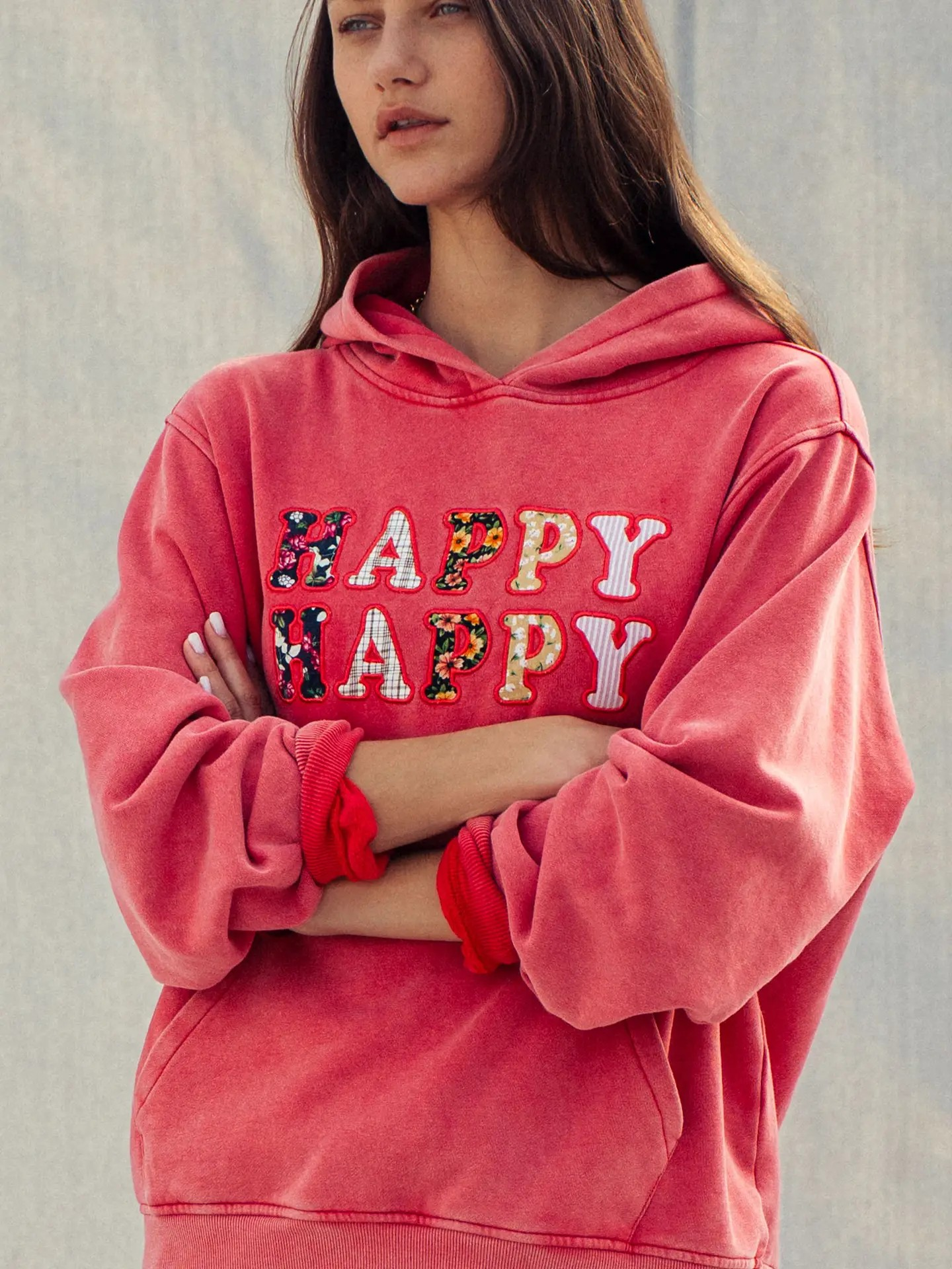 Happy Hoodie