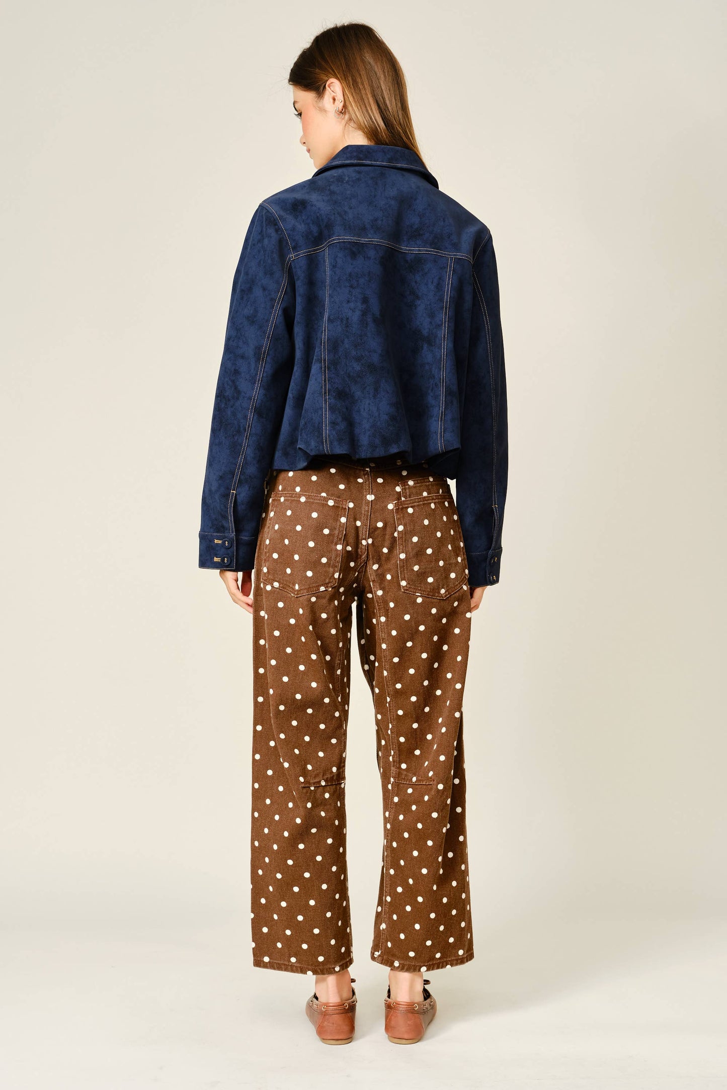 Lionel Polka Dot Jeans