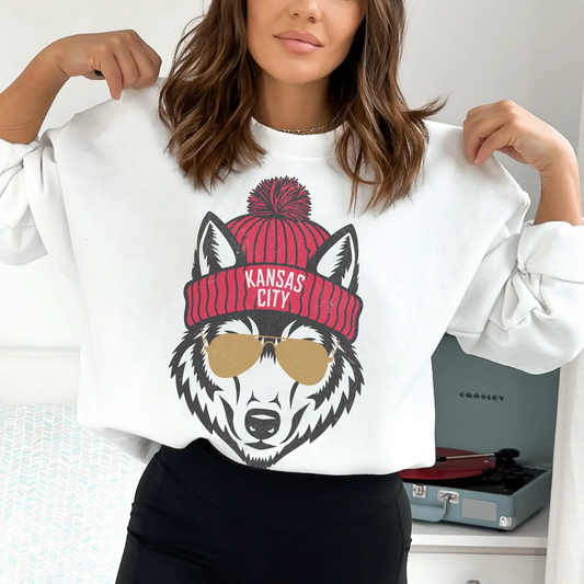Kc Wolf Sweatshirt