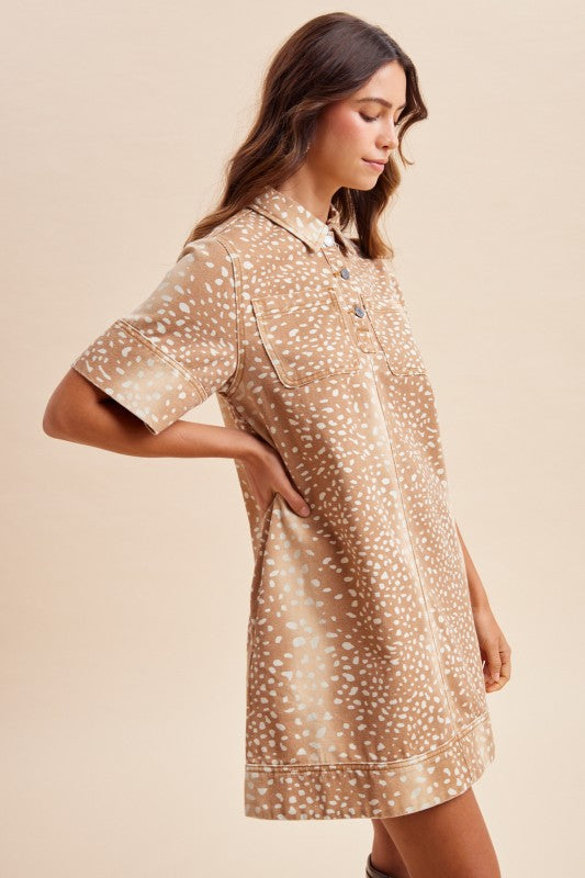 Darian Bambi Denim Dress