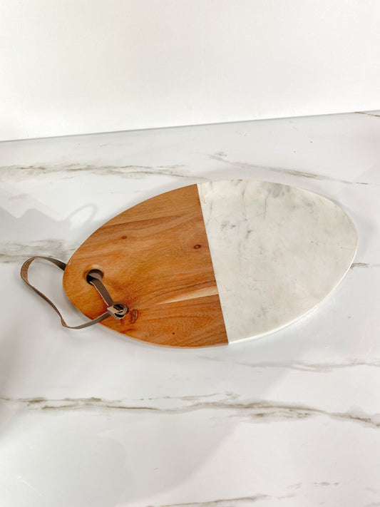 Marble & Wood Board