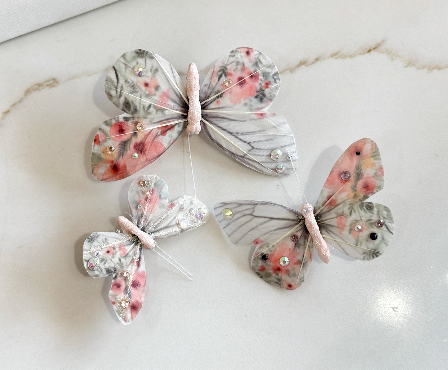 Butterfly Hairclips