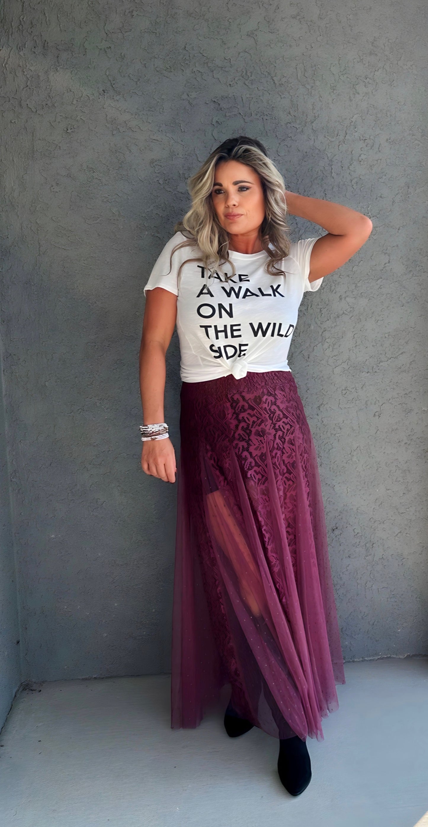 Wild Side Graphic Tee