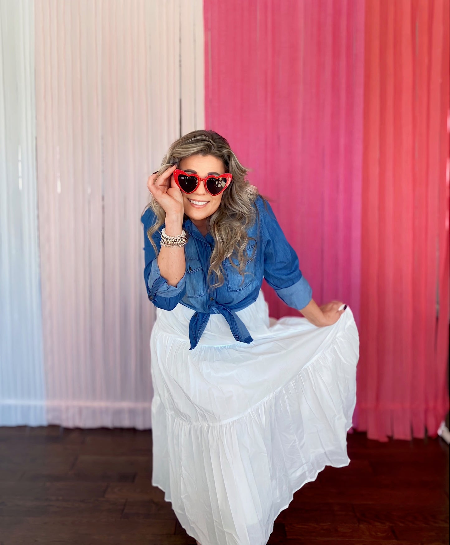 In Love Heart Sunglasses