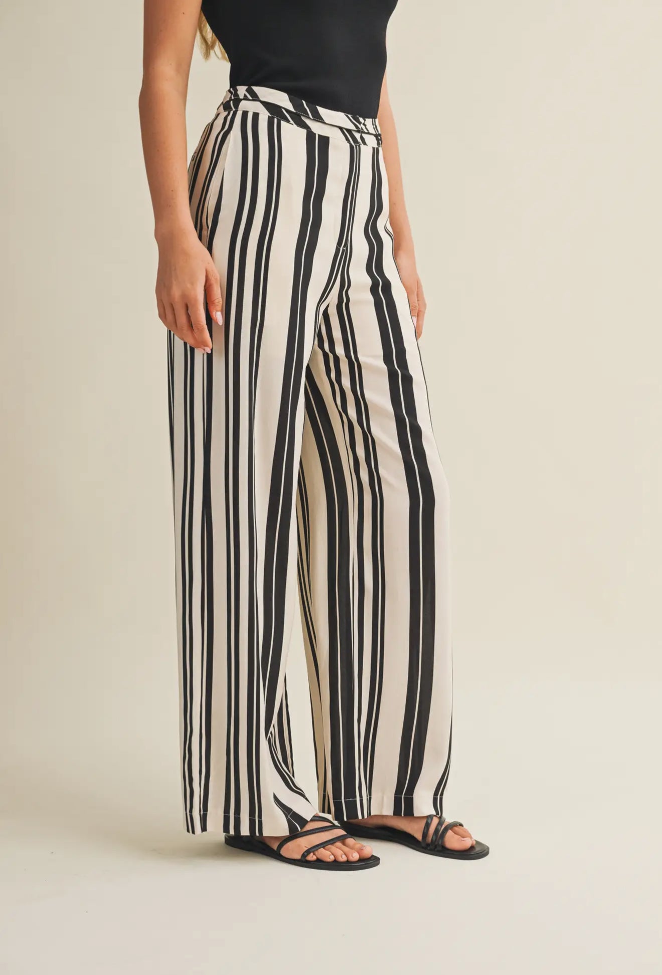 Rosemary Striped Trousers