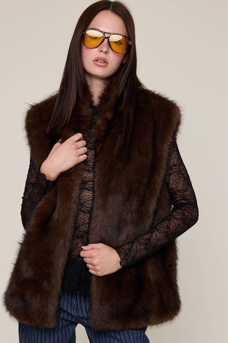 Fairbanks Fur Vest