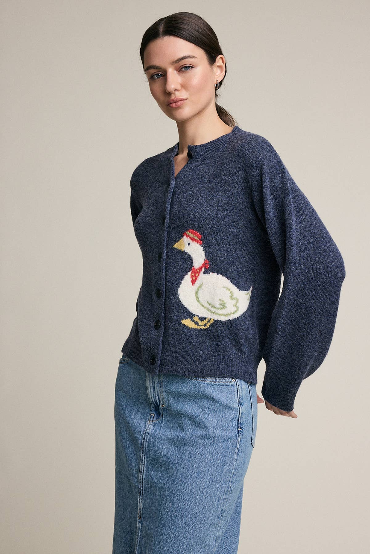 Lucy Duck Cardigan