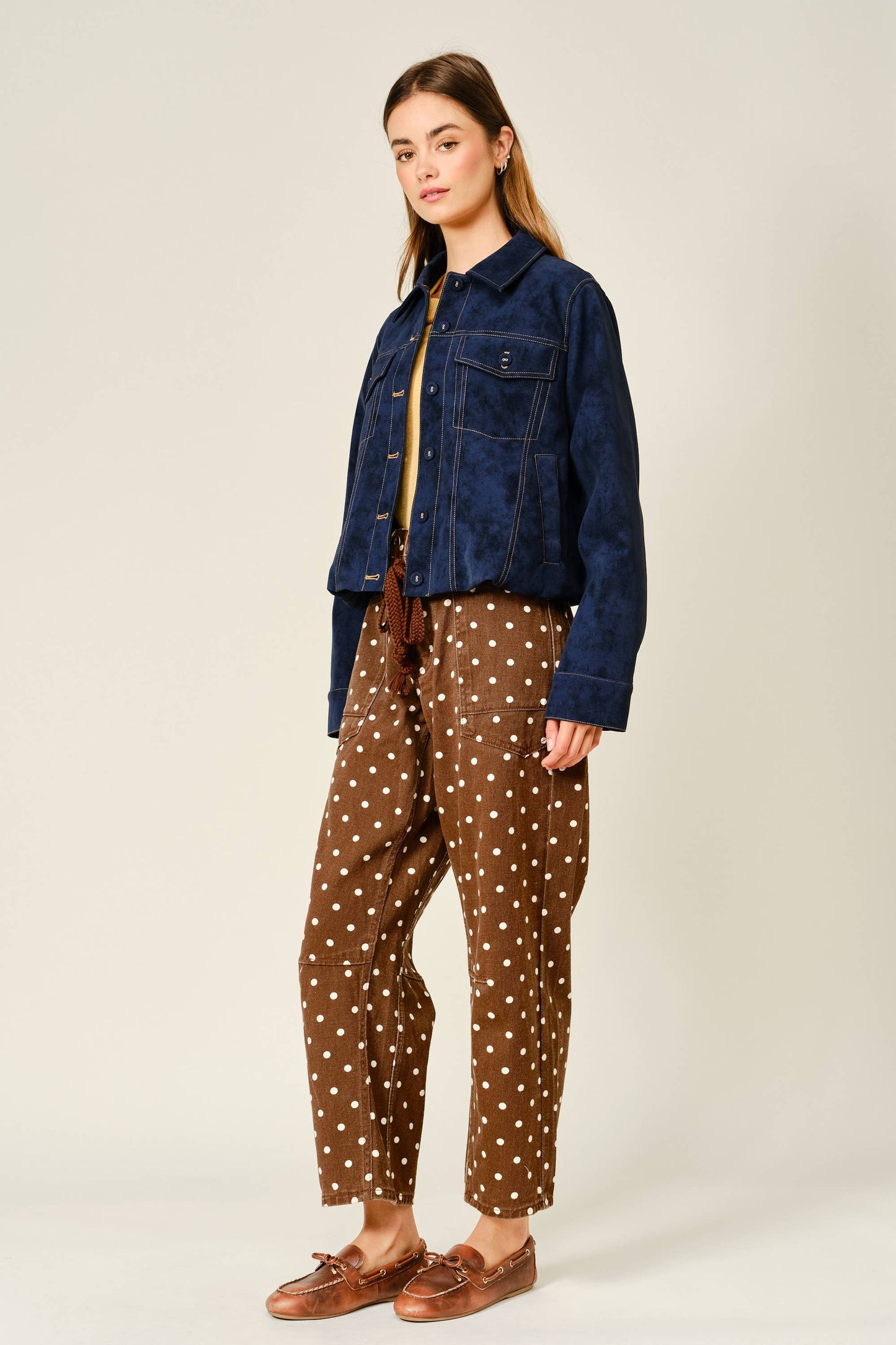 Lionel Polka Dot Jeans