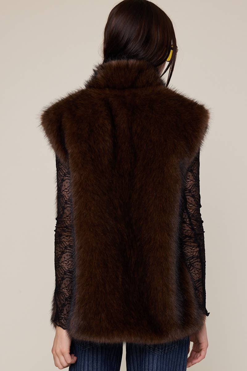 Fairbanks Fur Vest